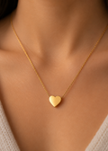 Sweetheart anti tarnished pendant