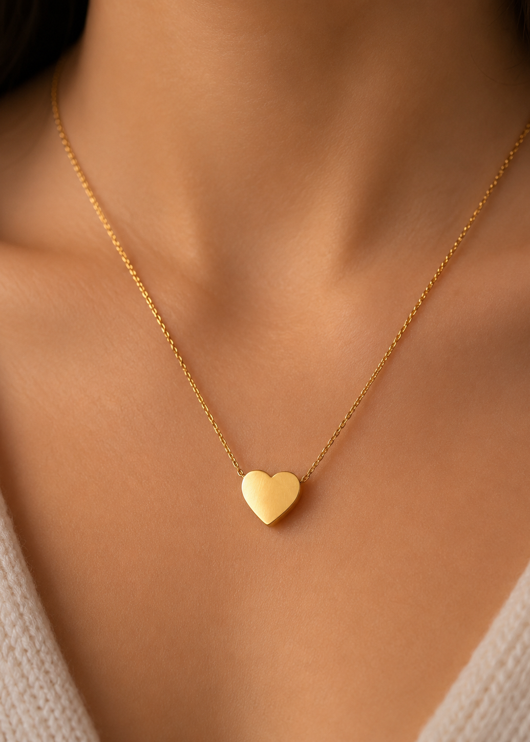Sweetheart anti tarnished pendant