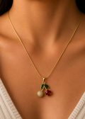 Sweet 16 anti tarnished pendant